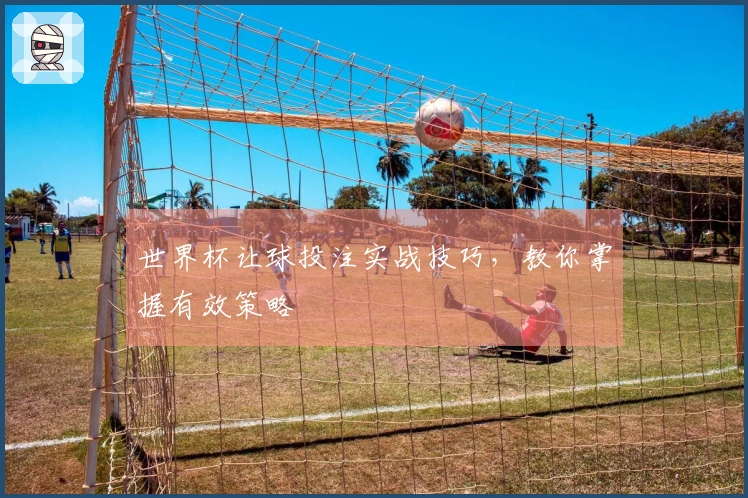世界杯让球投注实战技巧，教你掌握有效策略