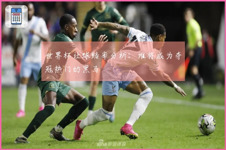 世界杯让球赔率分析：谁将成为夺冠热门的黑马