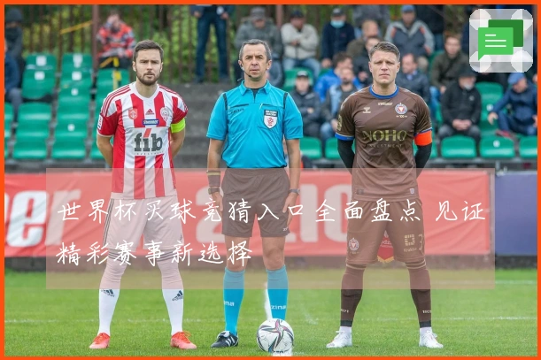 世界杯买球竞猜入口全面盘点 见证精彩赛事新选择