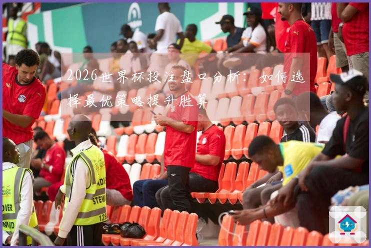 2026世界杯投注盘口分析：如何选择最优策略提升胜算