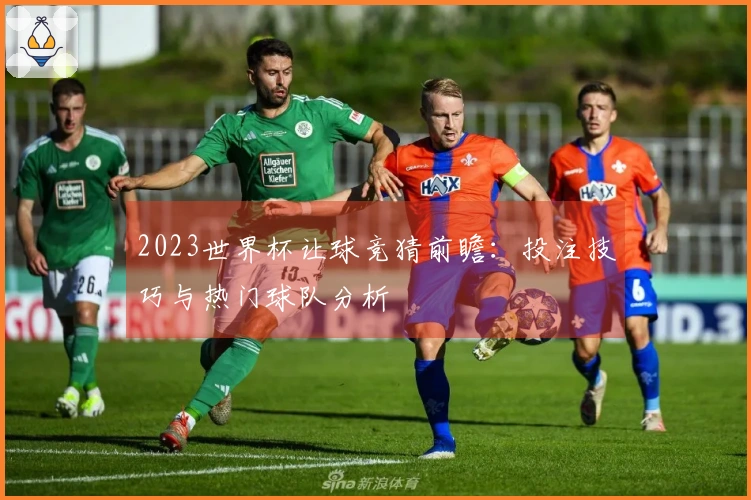 2023世界杯让球竞猜前瞻：投注技巧与热门球队分析