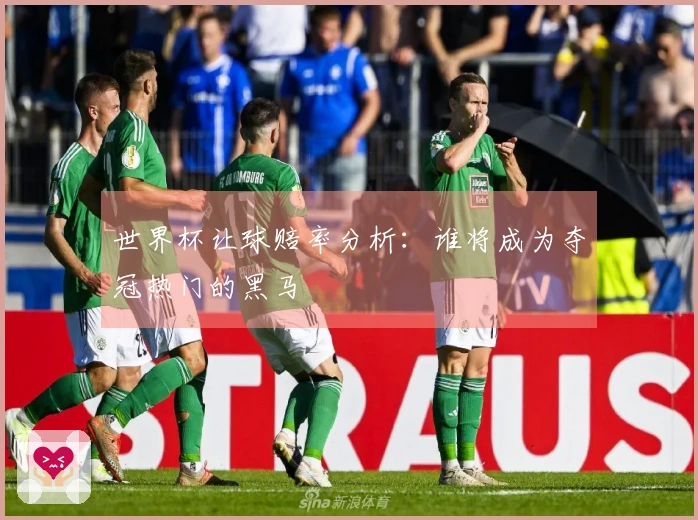 世界杯让球赔率分析：谁将成为夺冠热门的黑马